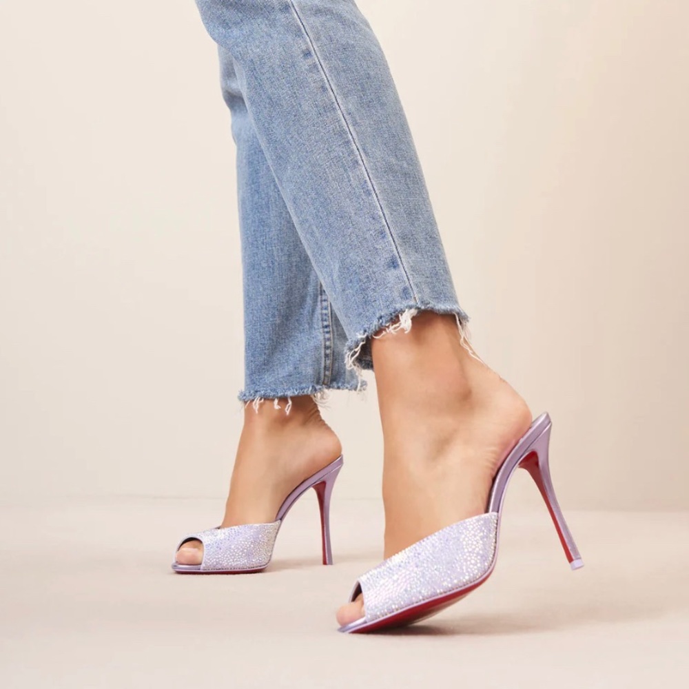 Christian Louboutin Me Dolly 100 Strass